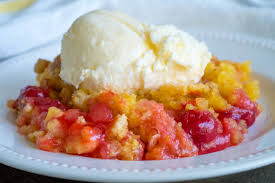 Cherry Pineapple Dump Cake 12 Tomatoes