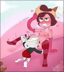 2391485 Baroness Von Bon Bon Cuphead Cuphead (Series) Mawile123 Sample |  Mawile123 Art | Luscious Hentai Manga & Porn