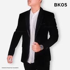 Jas Pria Jas Cowok Jas Formal Jas Nikah Jas Kerja Dapatkan Koleksi Terbaru Dari Produk Crowsdenim Ini War Fashion Single Breasted Suit Jacket Suit Jacket