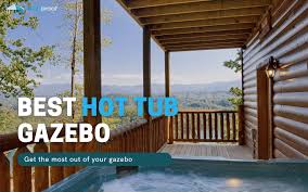 This airy enclosure provides both privacy and a degree of protection from the elements, and allows this hot tub easy accessibility all year round. Best Hot Tub Gazebo For Your Spa In 2021 Buyers Guide