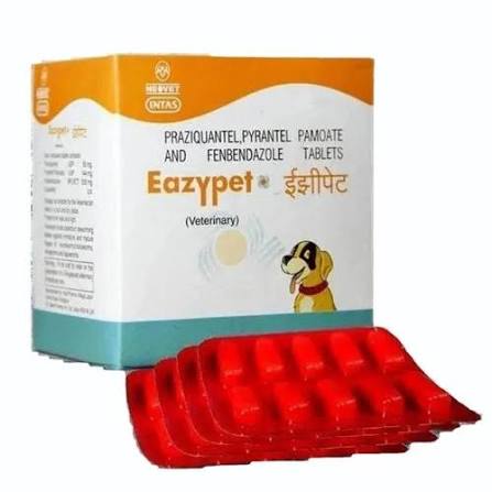 Eazypet Fenbendazole Tablets - Packaging Type: Box - Packaging Type: Box at 300.00 INR at Best Price in Nagpur | Mahesh Medicose