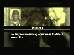 Metal Gear Solid 3 Sigint Mine Detector Youtube