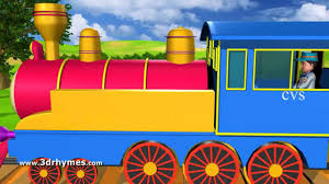 Piggy On The Railway Line Picking Up Stones 3d Animation English Nursery Rhyme Song For Children Youtube