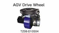 234mm PU Wheel 70A Hardness, 304 Stainless Steel Wheel for Forklift