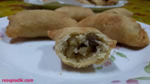 Terima kasih kerana sudi bertandang di teratak ini (maaf ya tiada sajian karipap disediakan di atas. Resepi Karipap Lada Hitam Resepi Adik