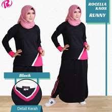 Kebanyakan pakaian berolahraga memang ketat supaya mampu. Baju Muslim Muslimah Rocella Original Model Terbaru Harga Online Di Indonesia