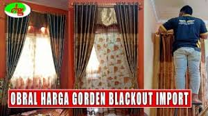 Pembayaran mudah, pengiriman cepat & bisa cicil 0%. Harga Gorden Satu Paket Komplit Gorden Ruang Tamu Jendela Dan Pintu Kamar Youtube