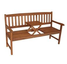 Gartenbank Mit Ausklappbarem Tisch Gartenbank Holz Gartenbank Gartenmobel Holz
