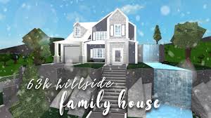 Each project is especially unique and because of this we undertake a limited amount each year. Roblox Bloxburg Hillside Family House Speedbuild Youtube