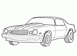 Flamingo coloring page, vector illustration for adult coloring books or tattoos isolated on white background. Chevy Camaro Coloring Page Coloring Home