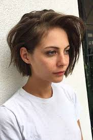 Find 40 short hairstyles for thin hair, ahead. 52 Ideas Nails Ideas Short Fine Hair Short Hair Styles Easy Prom Hairstyles For Short Hair Short Hair Styles