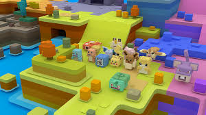 We've had pokémon remakes but what about. 4k Colorful Wallpaper Rendered From Ripped Pokemon Quest Assets Pokemonquest