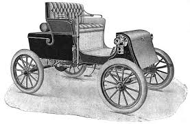 Early cars: gas, electric & steam