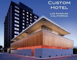 Custom Hotel Los Angeles Ca California Beaches