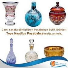 cami sanata donusturen pasabahce butik urunleri tepe nautilus pasabahce magazasinda tas seramik urunler sanatsal