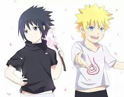 Childhood 3 Naruto E Sasuke Sasunaru Anime Naruto