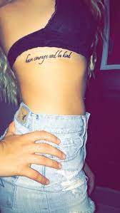 Cinderella Rib Tattoos For Women Tattoos For Women Quotes Tattoos For Women