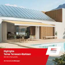 Sie lieben es puristisch und geradlinig? Terrassen Markisen In Munchen Brigel Gmbh
