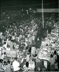 Patrons are encouraged to refer to space out (www.spaceout.gov.sg) to obtain crowd level information, such as the length of the queue waiting to enter these markets when they have reached the allowable capacity.geylang serai market; Hari Raya Puasa Eve Scene At Singapore Geylang Serai On 16 March 1961 Source National Heritage Board Singapore Photos History Of Singapore Singapore