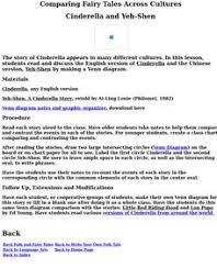 Collection of most popular forms in a given sphere. Yeh Shen Lesson Plans Worksheets Reviewed By Teachers