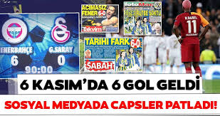 17 ekim 2020 fenerbahçe opet galatasaray hdi sigorta maçı 2. Galatasaray 6 Kasim In 17 Yil Donumunde Real Madrid E 6 0 Yenildi Sosyal Medyada Capsler Patladi Galeri Spor