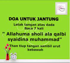 Doa Sakit Jantung