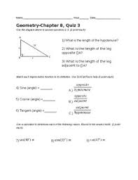How is the pc able to keep track of the data flow between multiple application sessions and have each application receive the correct. Remedial Geometry Quiz Basic Trigonometry By Miss Johnson S Math Class