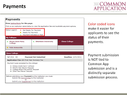 Apple will review your request and contact you to let you know whether your request is approved. Ppt Common App Online The Applicant Perspective Powerpoint Presentation Id 3977491