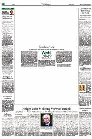 Interviews can be boring and they generally lack any interesting interview questions. Afd Politiker Hocke Sagt Interview Ab Zeitung Druckt Teils Weisse Seite