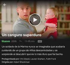 Gallo De Netflix On Twitter 2 1 19 Un Canguro Superduro 2005 Https T Co 8abkrsis4e