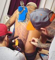 Christian wood's 3 tattoos & their meanings ð—•ð—¿ð—®ð˜€ð—¶ð—¹ ð—™ð—¼ð—¼ð˜ð—¯ð—®ð—¹ð—¹ On Twitter Neymar Getting A Goku Tattoo