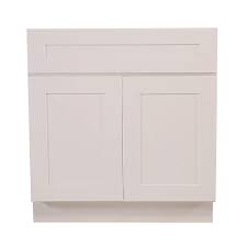 Choose from a variety of stylish cabinet hardware to update your current or new cabinets. Design House 48 In W X 34 5 In H X 24 In D White Maple Sink Base Ready To Assemble Cabinet In The Stock Kitchen Cabinets Department At Lowes Com