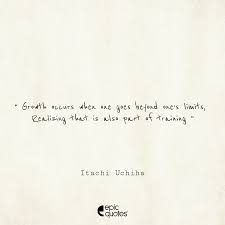 Maybe you would like to learn more about one of these? Growth Occurs When One Goes Beyond One S Limits Realizing That Is Also Part Of Training