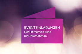 Liebe vera, ich danke für die einladung zum essen. Eventeinladungen Der Ultimative Guide Fur Unternehmen
