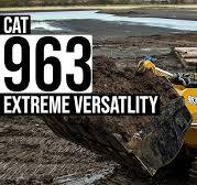 New Cat 963 Track Loader Is Built for Just About Anything ...