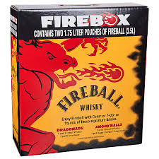 fireball cinnamon whisky 3 5l