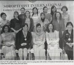 He is the current executive chairman of westports malaysia sdn bhd, one of malaysia's leading port operators. Ministry Presents Rm5 000 To Soroptimist International Club Purplelily