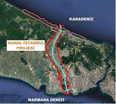 Kanal i̇stanbul, i̇stanbul'un avrupa yakasında karadeniz'den marmara denizi'ne uzanması tasarlanan bir su yolu projesidir. Kanal Istanbul Istanbul Bogazi Ni Kazalardan Kurtaracak