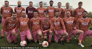 Ft hebburn town 3 west auckland. Bedale Afc Reveal Kit Even Uglier Than Last Year S Sausage Themed One Hot Lifestyle News
