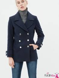 Yeni Sezon Koton Dugme Detayli Kaban Modelleri Kadinlive Com Moda Stilleri Mont Kabana
