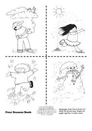 Gallery of four seasons coloring page pdf. Four Seasons Book Kids Activity Sheet Printable Pdf Download