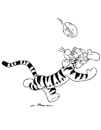 All coloring pages on this webpage are about disney characters on halloween, free and printable. Tigger And Halloween Coloring Page Free Printable Coloring Pages For Kids