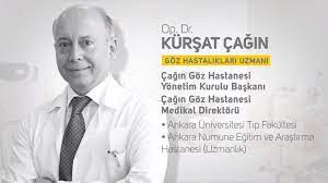 Op Dr Kursat Cagin Hakkinda Daha Fazla Cagin Goz Hastanesi