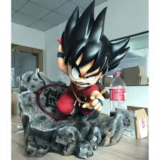 Check spelling or type a new query. 50cm Dragon Ball Z Super Saiyan 1 3 Childhood Son Goku Statue Full Length Portrait Resin Gk Action Figure Model Toy Box L26 Aliexpress