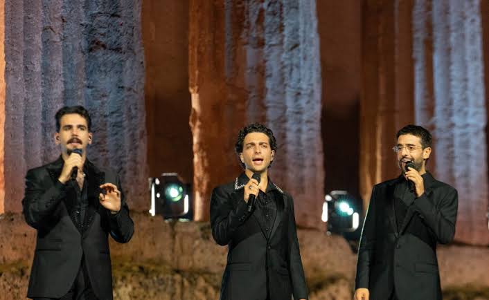 Il Volo in the Valley of the Temples | KPBS Public Media
