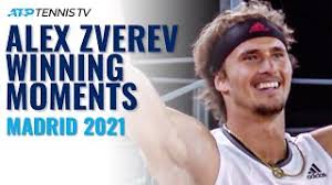 Jun 11, 2021 · e' il giorno delle semifinali maschili al roland garros. Alexander Zverev Winning Moment Trophy Lift Speech Madrid Open 2021 Youtube