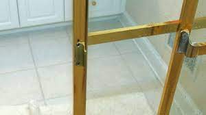 The rounded nature of the handle is its main attraction point. How To Replace A Brass Shower Door Handle