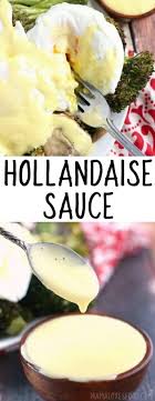 Blender Hollandaise Sauce Hollandaise Sauce Recipes Easy Delicious Recipes