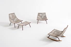 Best outdoor rocking chairs reviews. Roda Outdoor Furniture Lounge Chairs Roda Laze Lounge Chair Low Back Hundred Mile Home New York