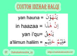 Ada berapakah apakah yang dimaksud dengan iqlabjawab : Contoh Idzhar Halqi Pengertian Macam Dan Cara Membacanya